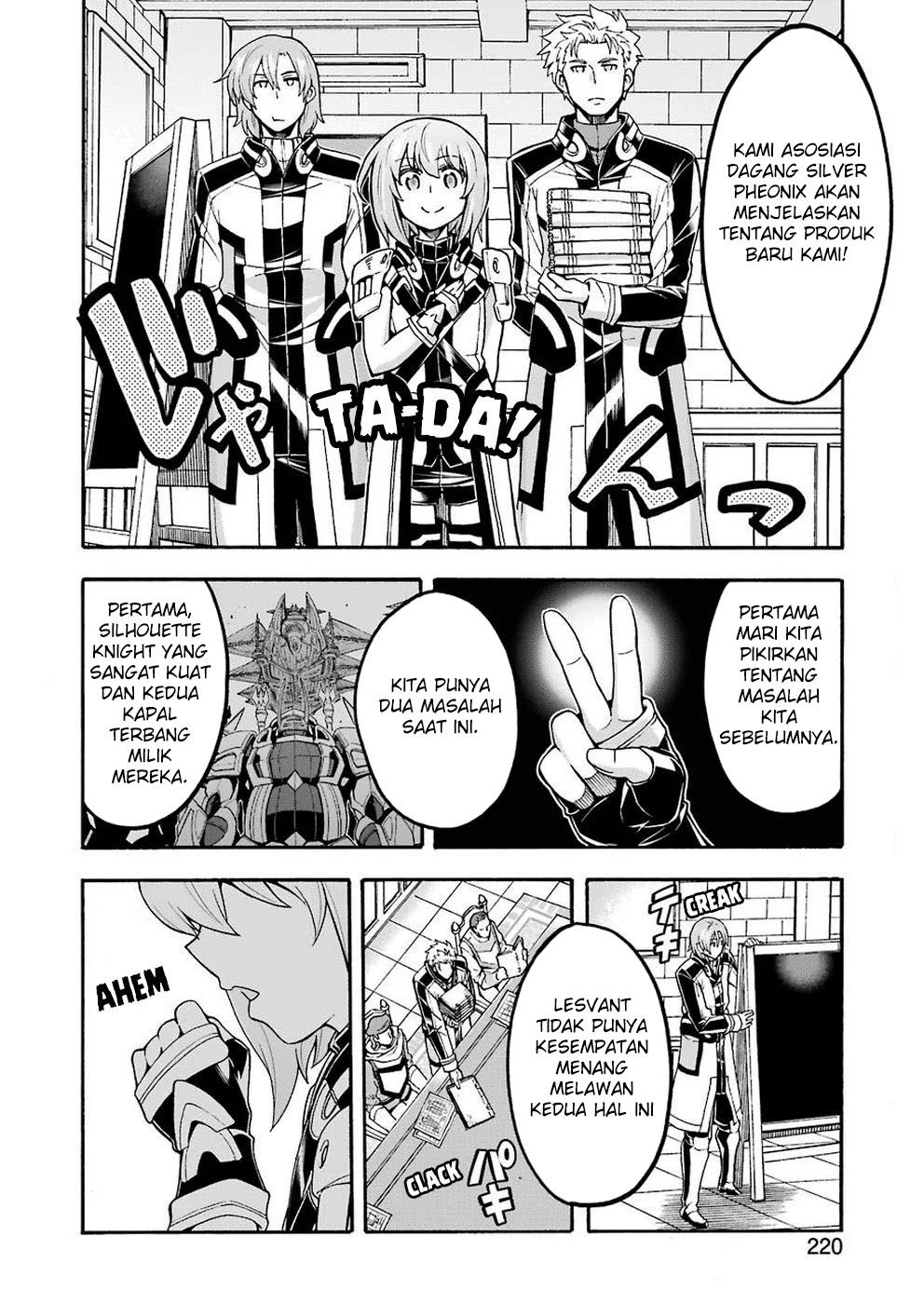 Knight’s & Magic Chapter 71 Gambar 9