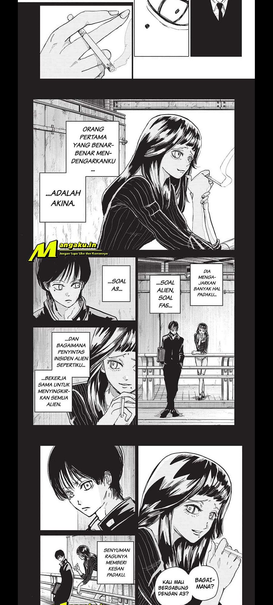 Aliens Area Chapter 19 Gambar 3