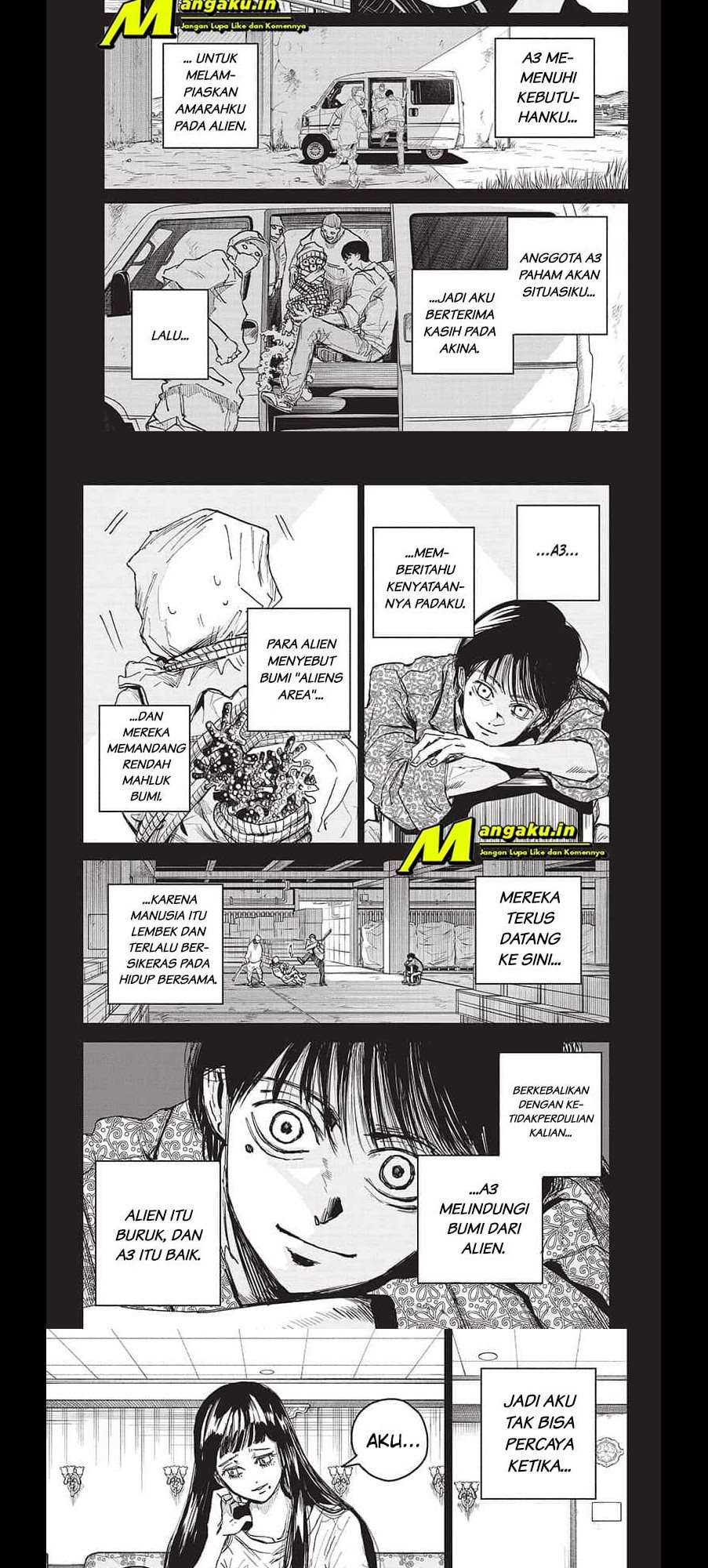 Aliens Area Chapter 19 Gambar 4