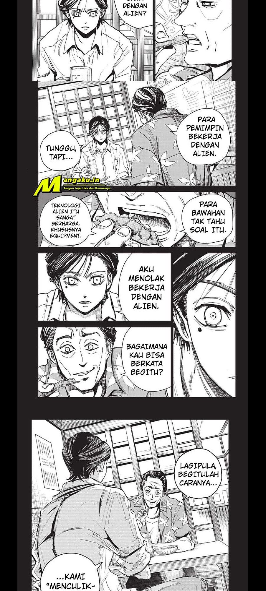 Aliens Area Chapter 19 Gambar 7