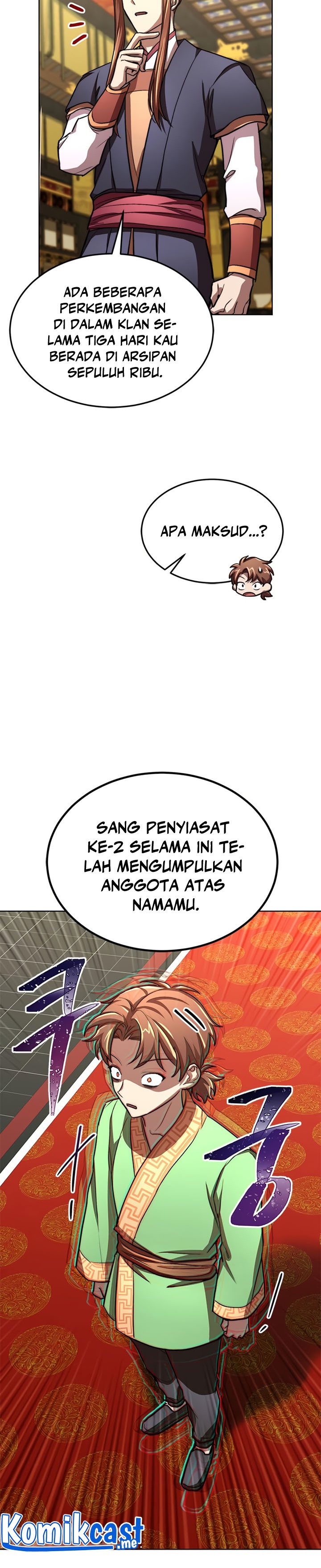 Youngest Son of the NamGung Clan Chapter 24 Gambar 31