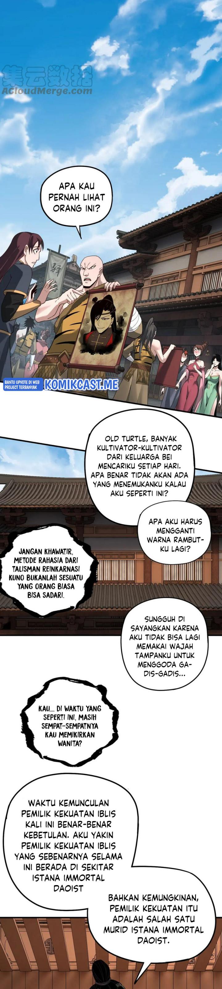 The Villain Of Destiny Chapter 54 Gambar 11