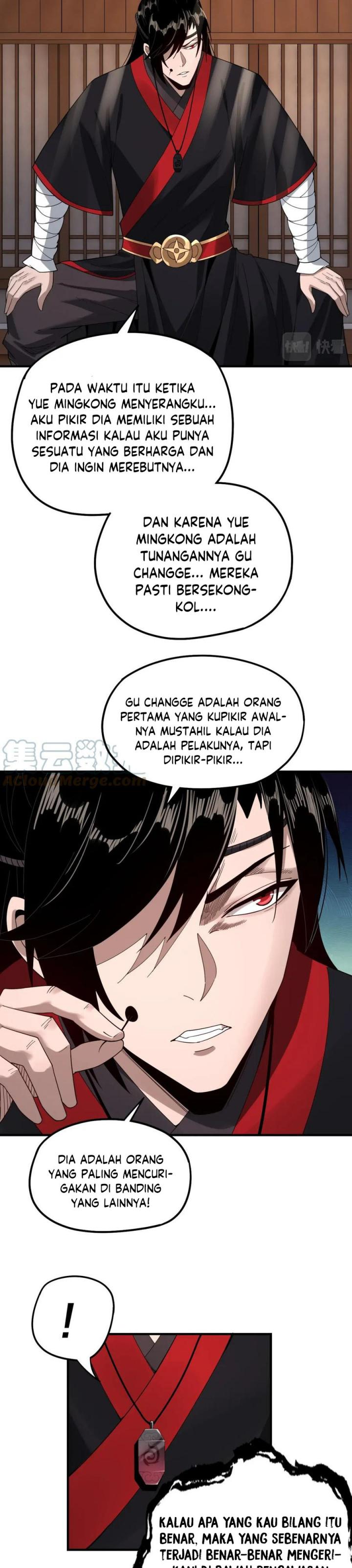 The Villain Of Destiny Chapter 54 Gambar 12