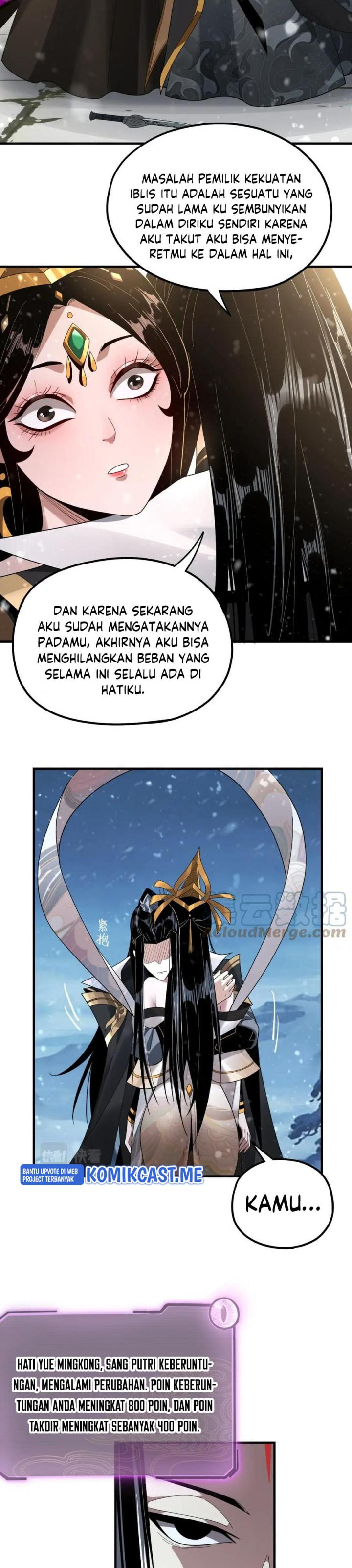 The Villain Of Destiny Chapter 54 Gambar 7