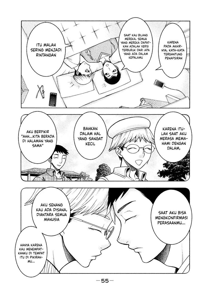 Asuperu Kanojo Chapter 19 Gambar 10