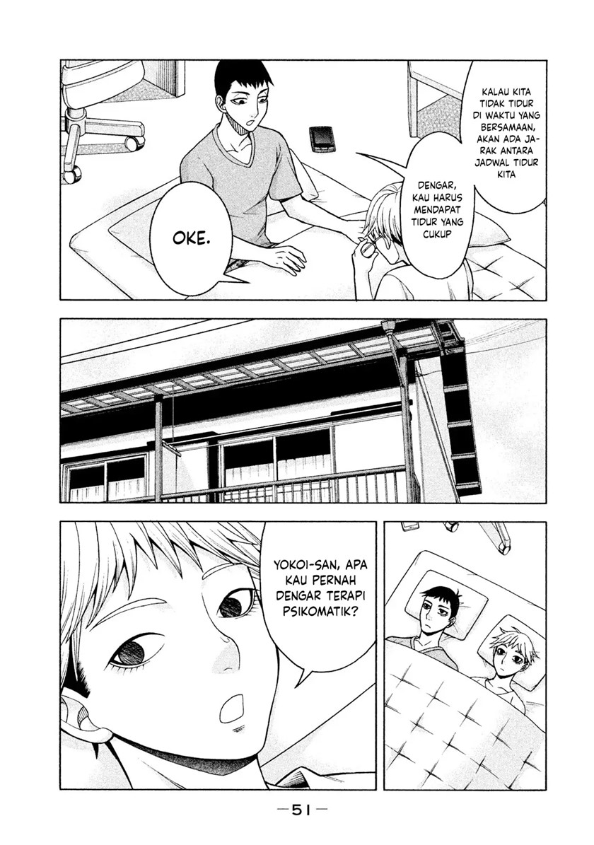 Asuperu Kanojo Chapter 19 Gambar 6