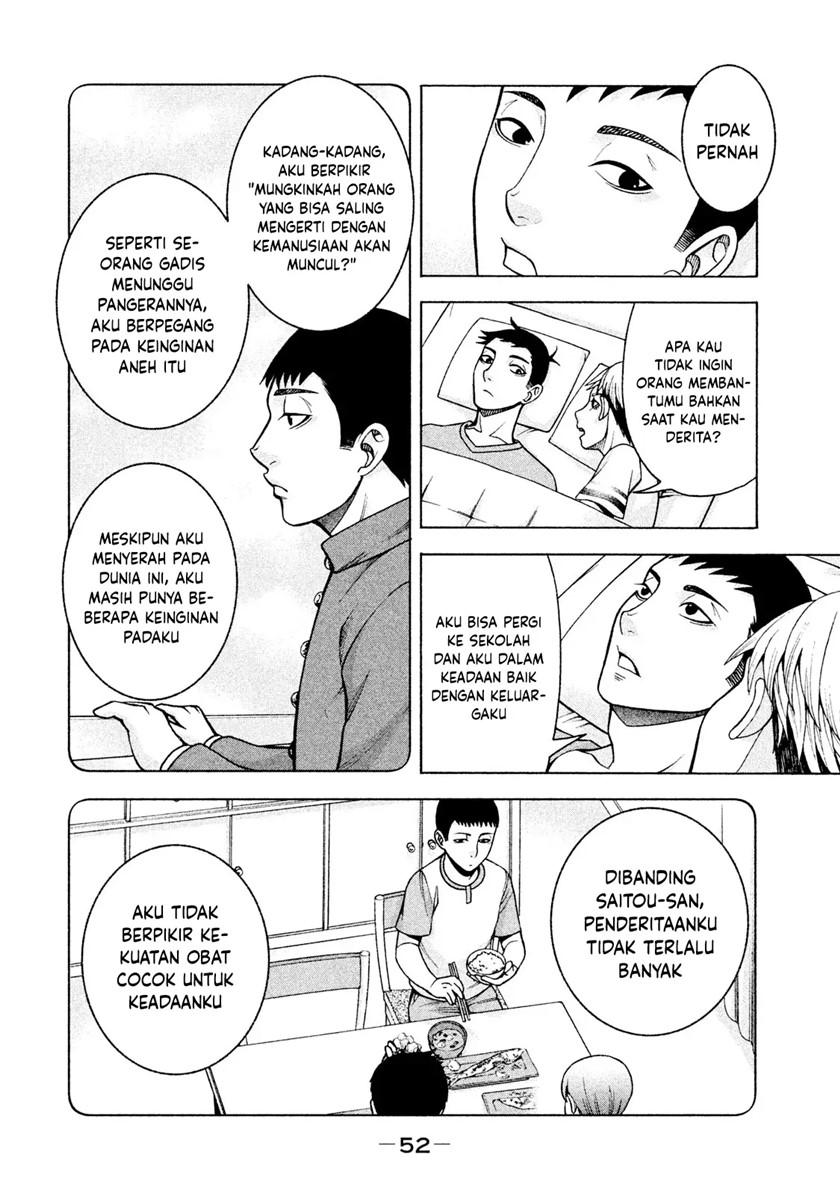 Asuperu Kanojo Chapter 19 Gambar 7