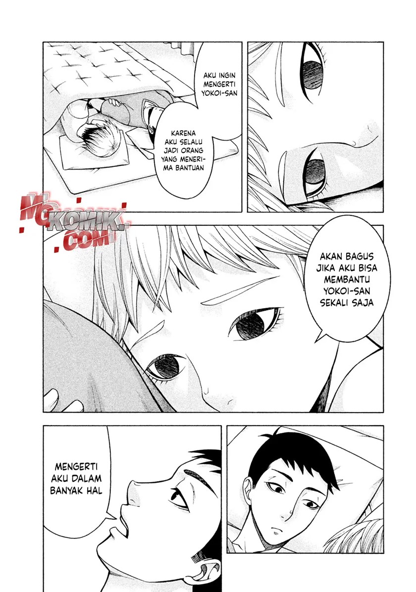 Asuperu Kanojo Chapter 19 Gambar 8