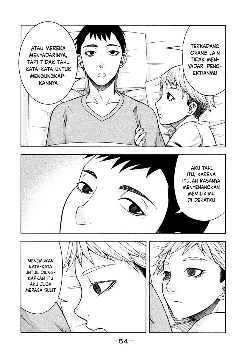 Asuperu Kanojo Chapter 19 Gambar 9