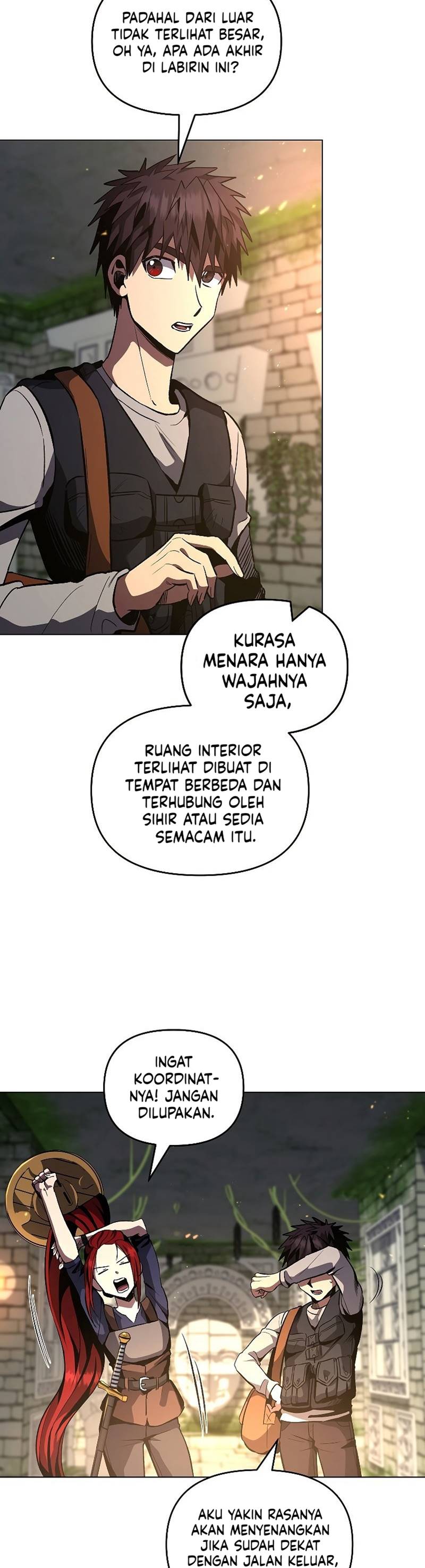 On My Way to Kill God  Chapter 22 Gambar 16