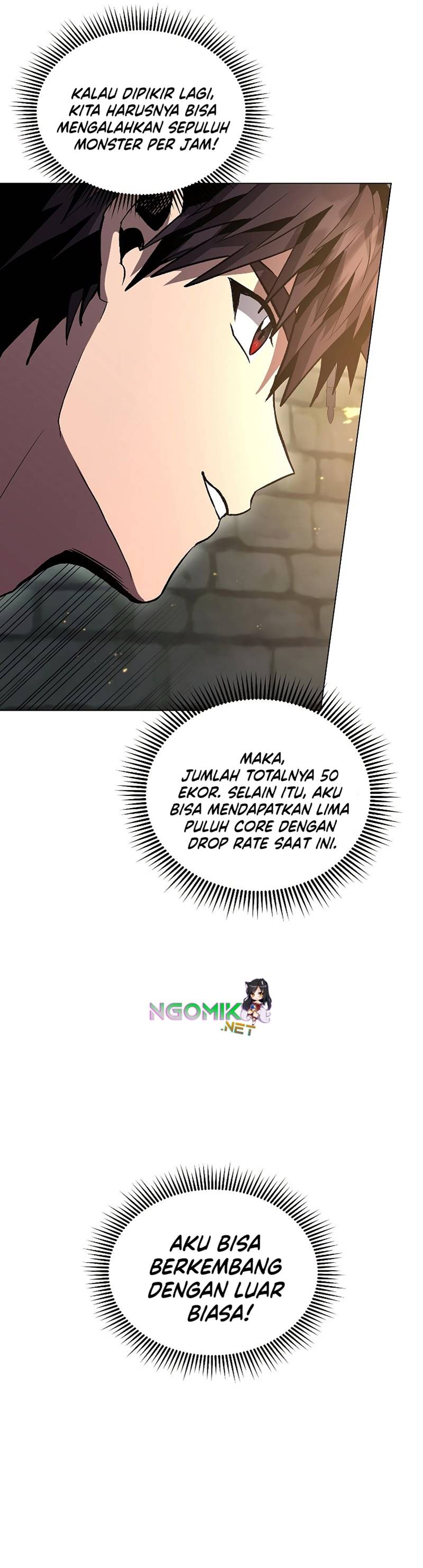 On My Way to Kill God  Chapter 22 Gambar 22