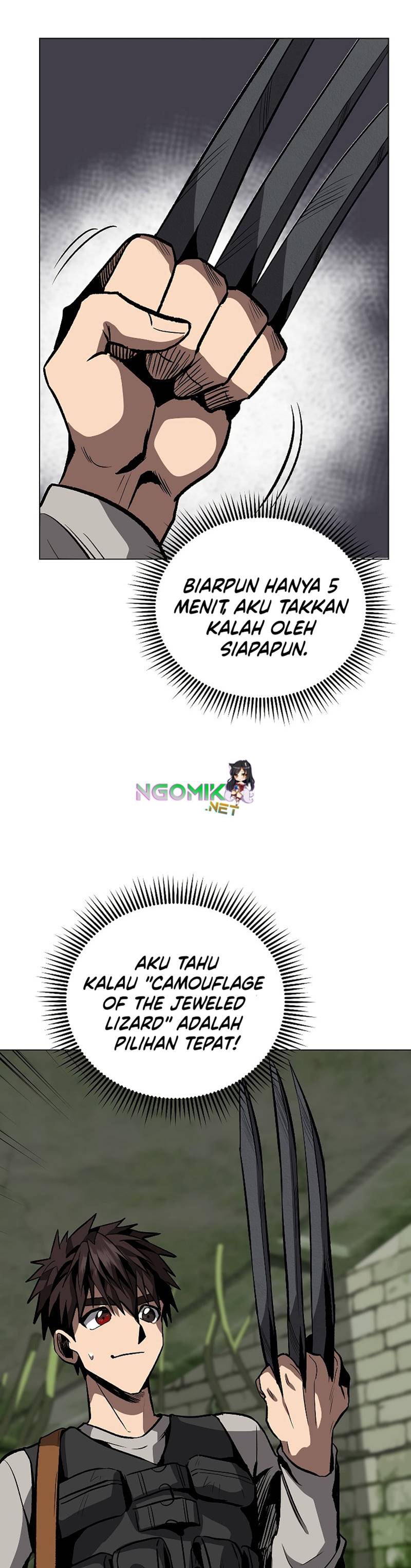 On My Way to Kill God  Chapter 22 Gambar 27