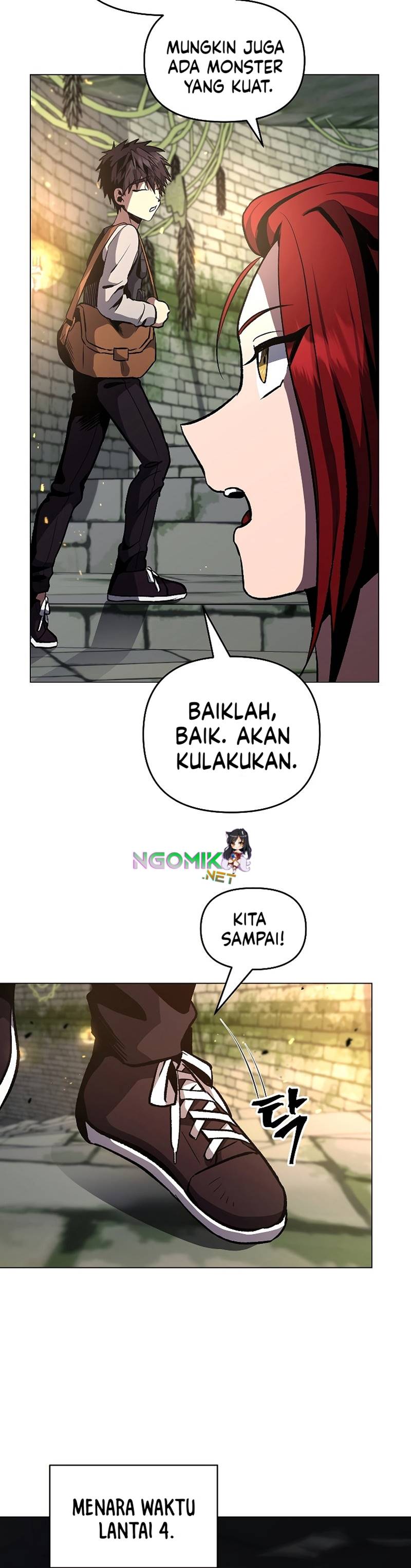 On My Way to Kill God  Chapter 22 Gambar 29