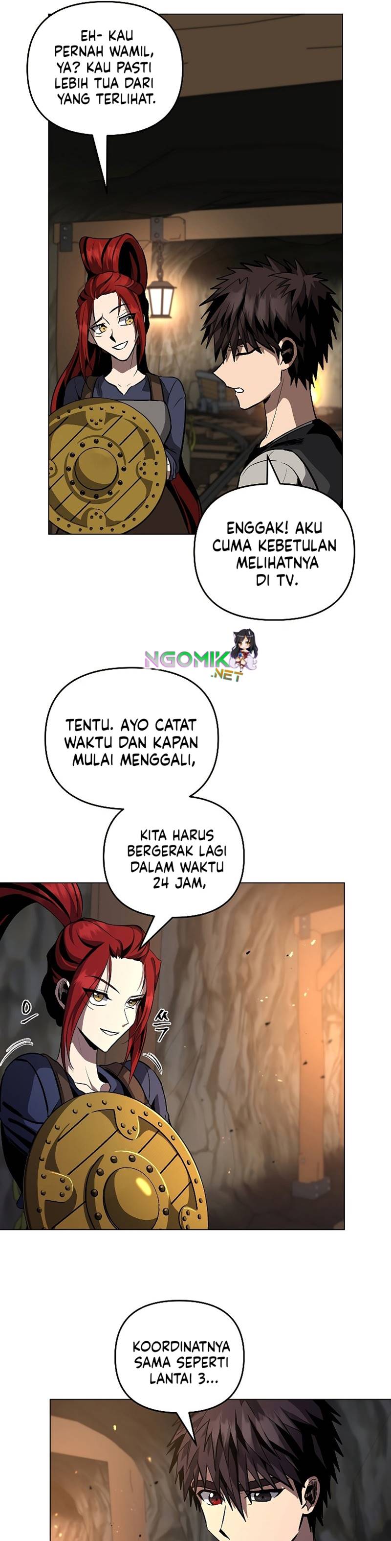 On My Way to Kill God  Chapter 22 Gambar 34