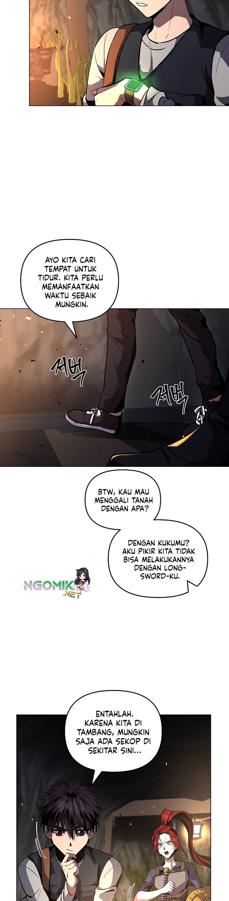 On My Way to Kill God  Chapter 22 Gambar 35