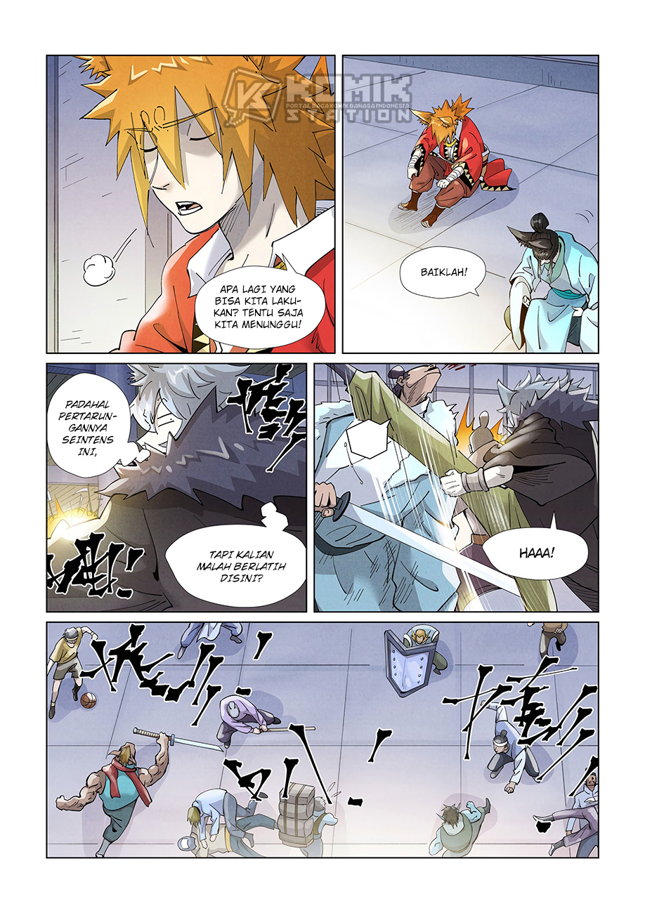 Tales of Demons and Gods Chapter 401 Gambar 10