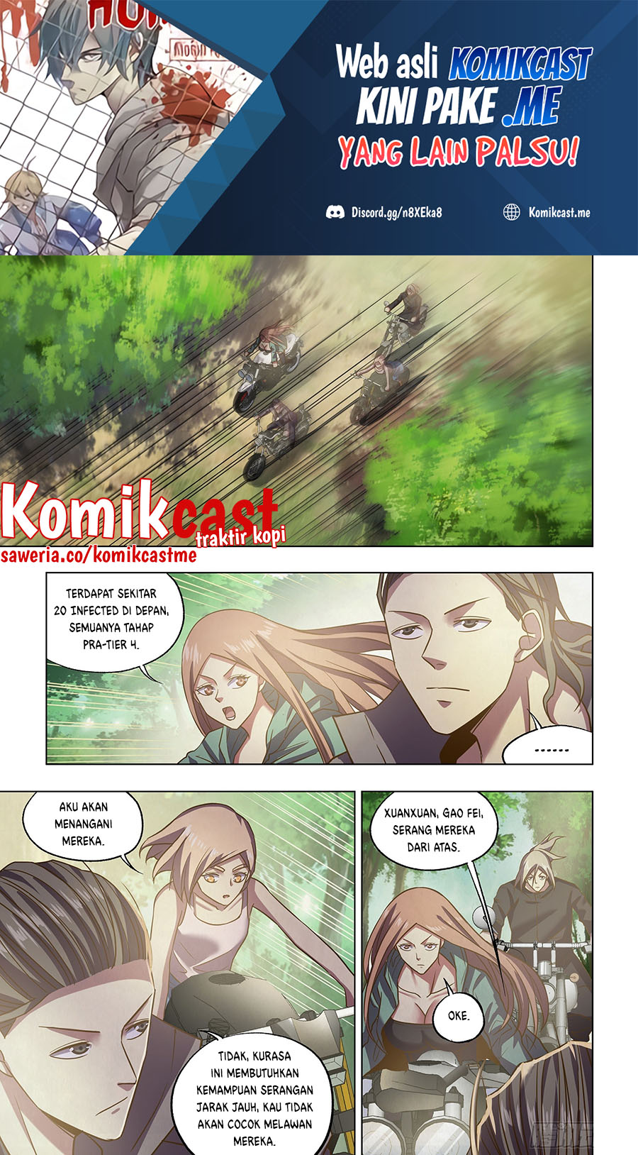 Baca Manhua The Last Human Chapter 472 Gambar 2