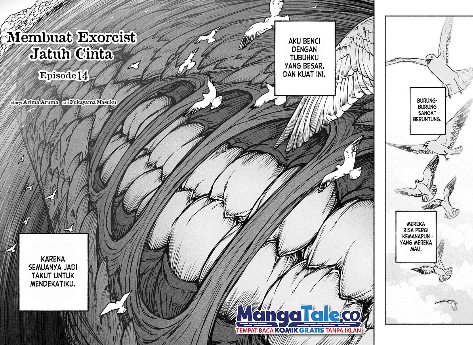 Exorcist wo Otosenai Chapter 14 Gambar 3