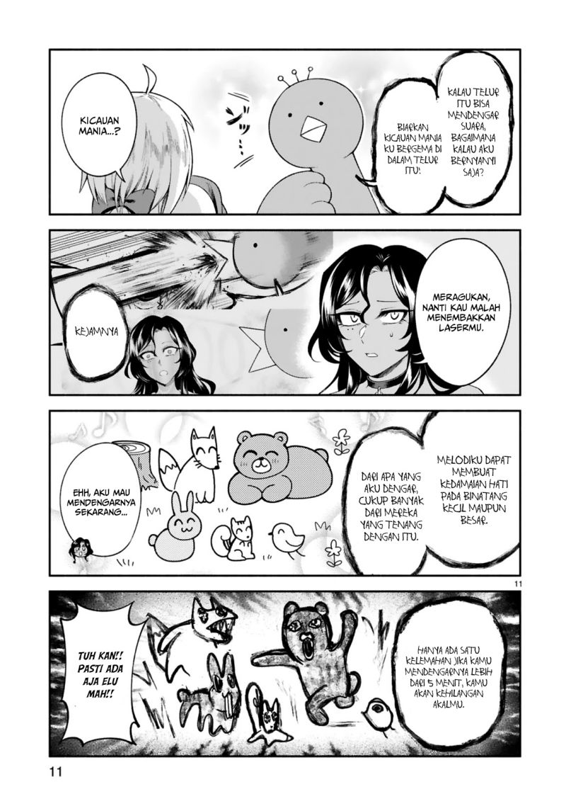 Dekoboko Majo no Oyako Jijou Chapter 10 Gambar 12