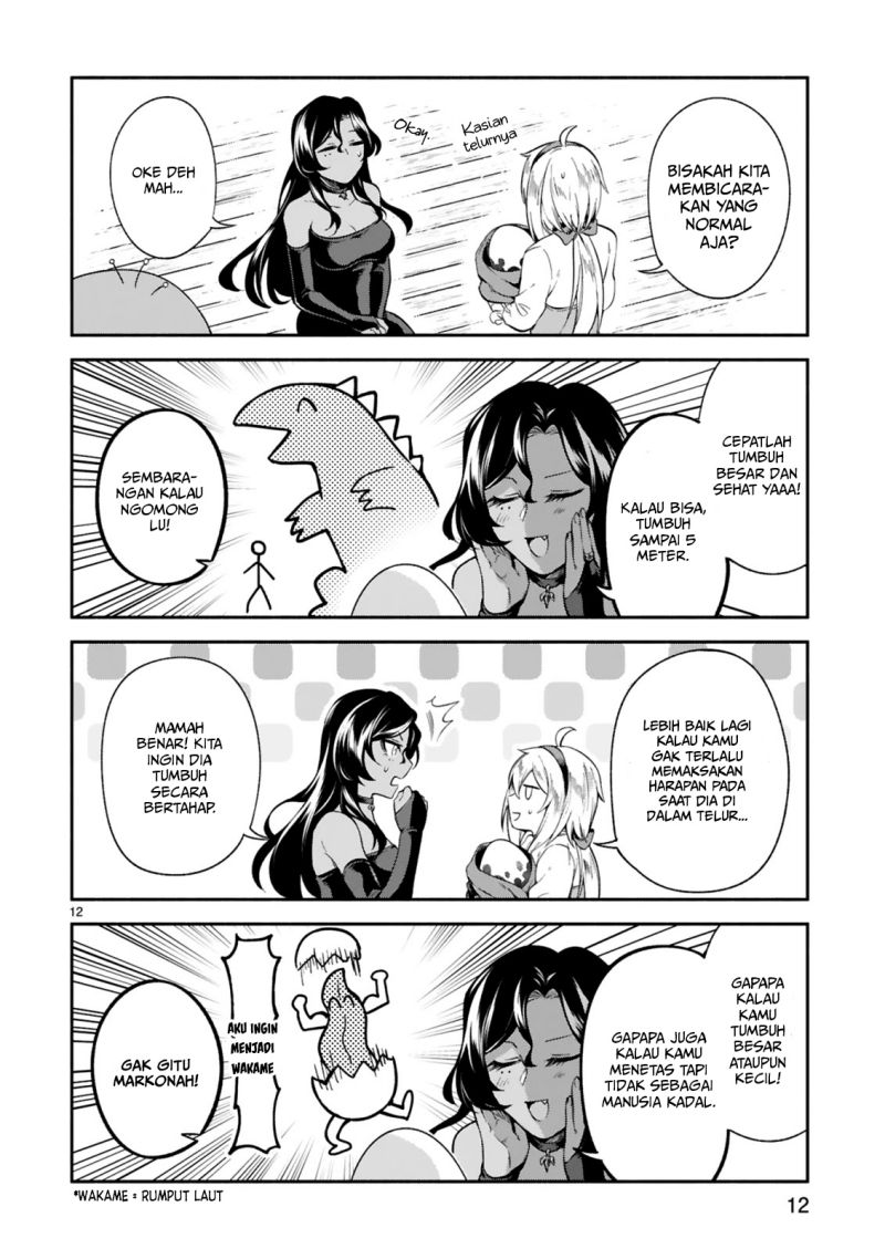 Dekoboko Majo no Oyako Jijou Chapter 10 Gambar 13