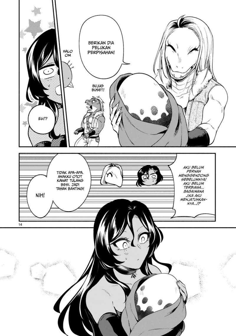 Dekoboko Majo no Oyako Jijou Chapter 10 Gambar 15