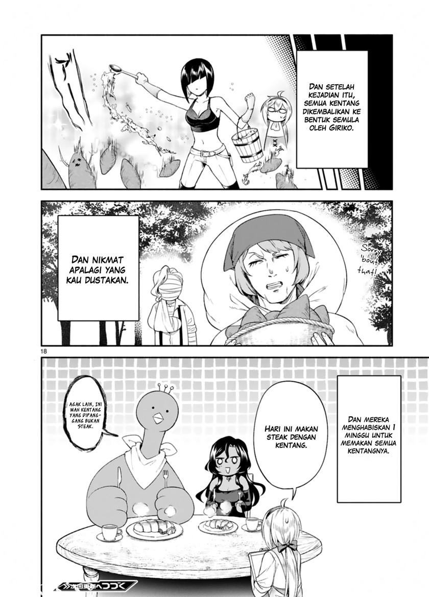 Dekoboko Majo no Oyako Jijou Chapter 9 Gambar 18