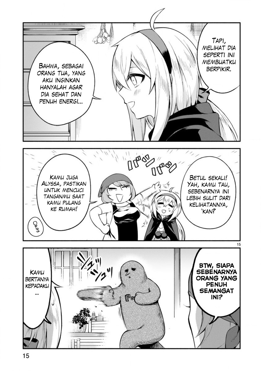 Dekoboko Majo no Oyako Jijou Chapter 8 Gambar 16