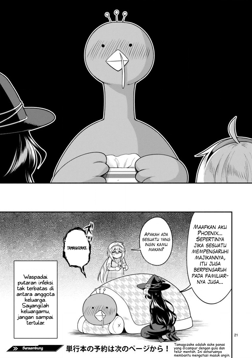 Dekoboko Majo no Oyako Jijou Chapter 8 Gambar 22