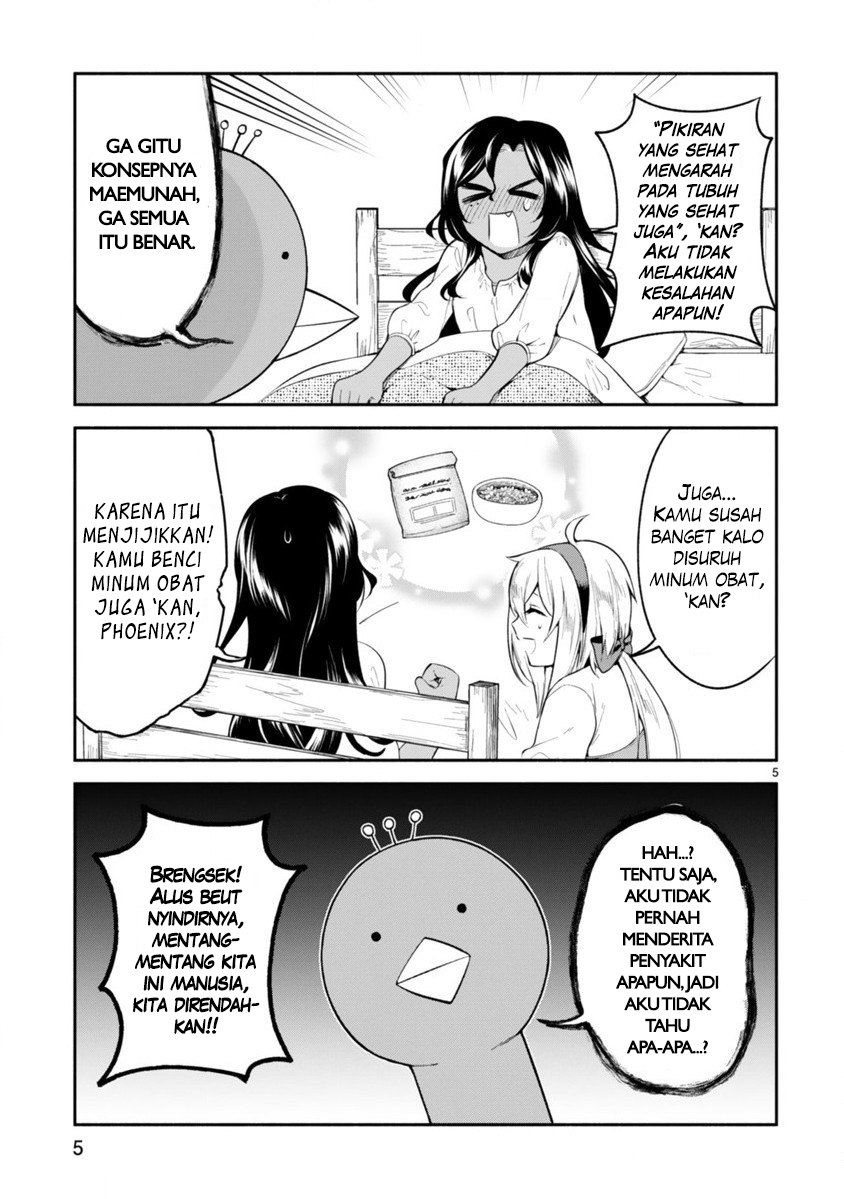 Dekoboko Majo no Oyako Jijou Chapter 8 Gambar 6