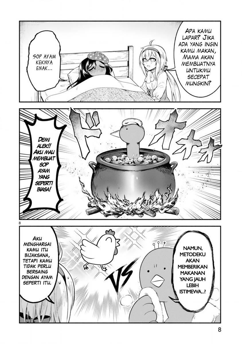 Dekoboko Majo no Oyako Jijou Chapter 8 Gambar 9