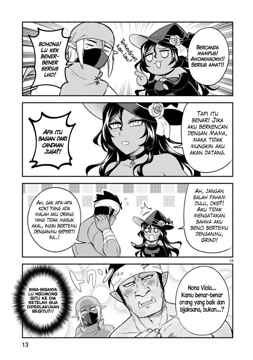 Dekoboko Majo no Oyako Jijou Chapter 7 Gambar 12