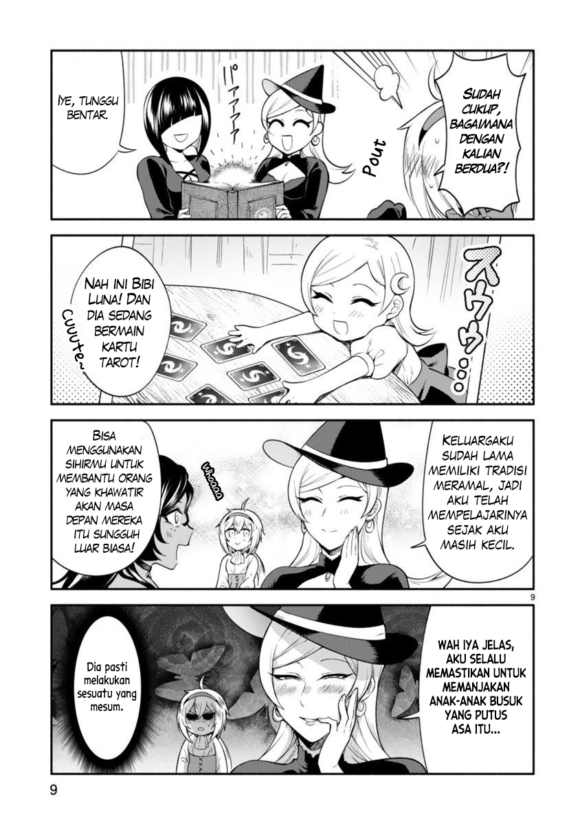 Dekoboko Majo no Oyako Jijou Chapter 5 Gambar 10