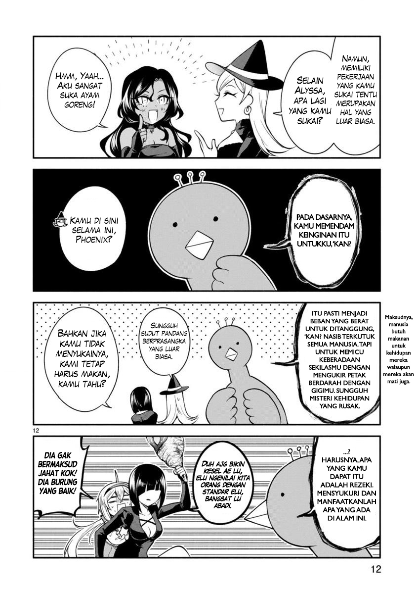 Dekoboko Majo no Oyako Jijou Chapter 5 Gambar 13