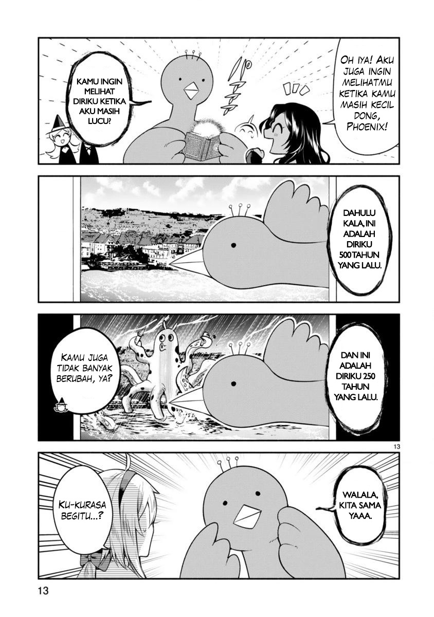 Dekoboko Majo no Oyako Jijou Chapter 5 Gambar 14