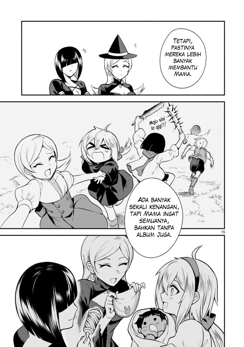 Dekoboko Majo no Oyako Jijou Chapter 5 Gambar 16