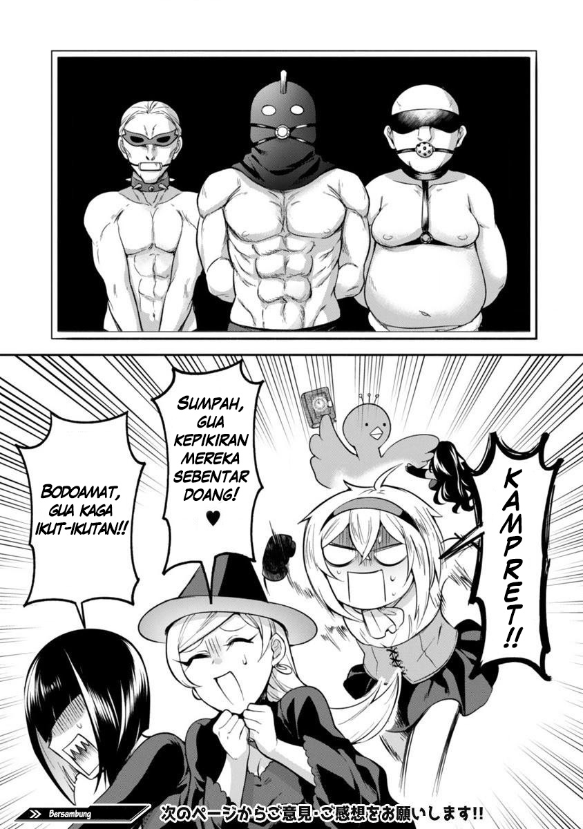 Dekoboko Majo no Oyako Jijou Chapter 5 Gambar 18