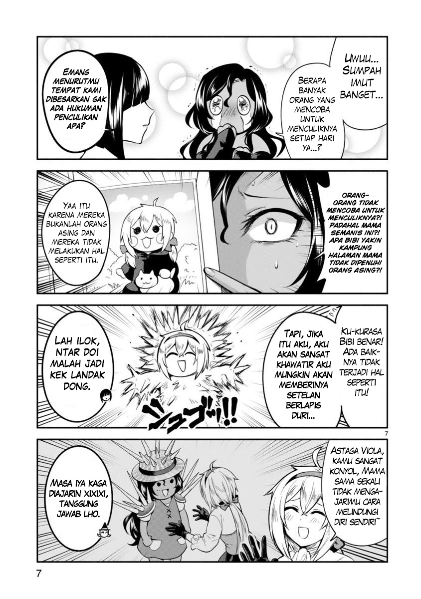 Dekoboko Majo no Oyako Jijou Chapter 5 Gambar 8