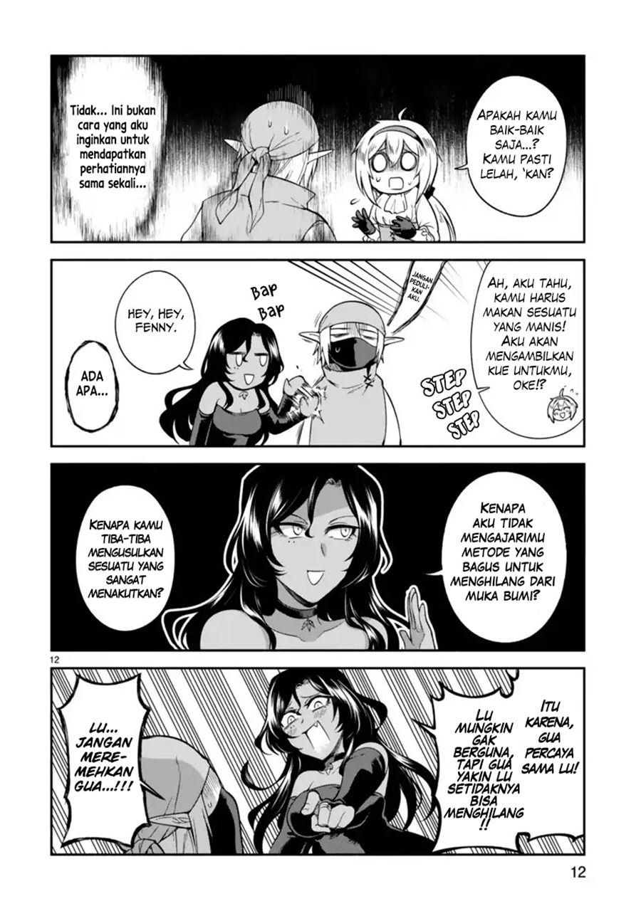 Dekoboko Majo no Oyako Jijou Chapter 4 Gambar 13