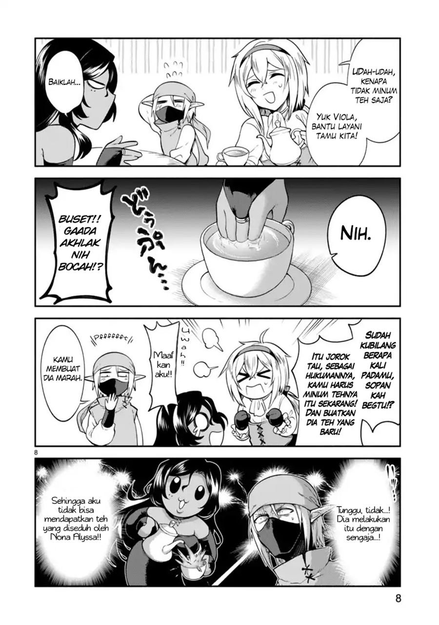 Dekoboko Majo no Oyako Jijou Chapter 4 Gambar 9