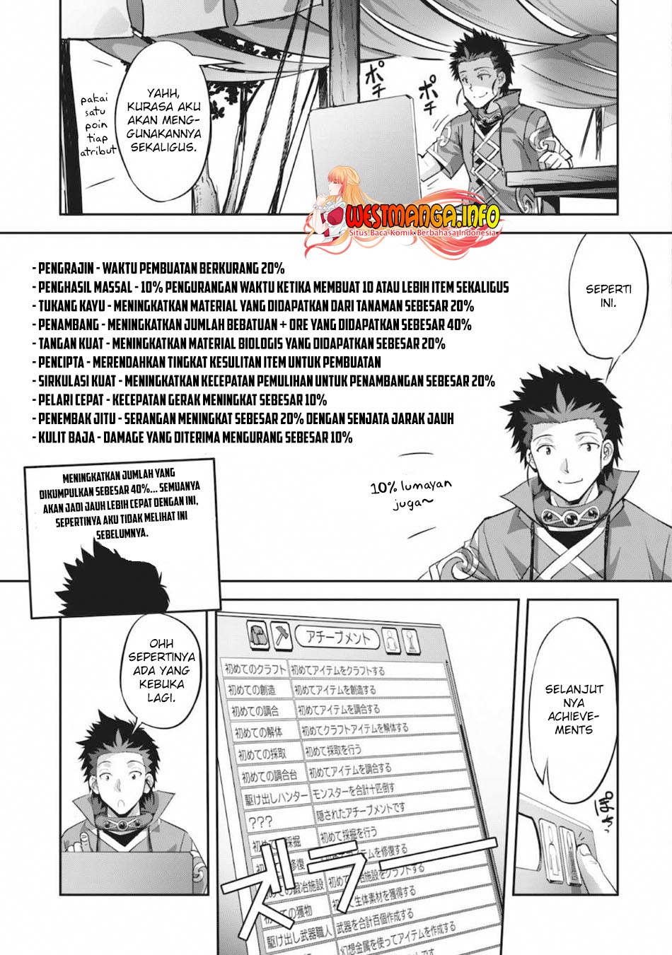 Craft Game no Nouryoku de Isekai Kouryaku!! Chapter 18 Gambar 14