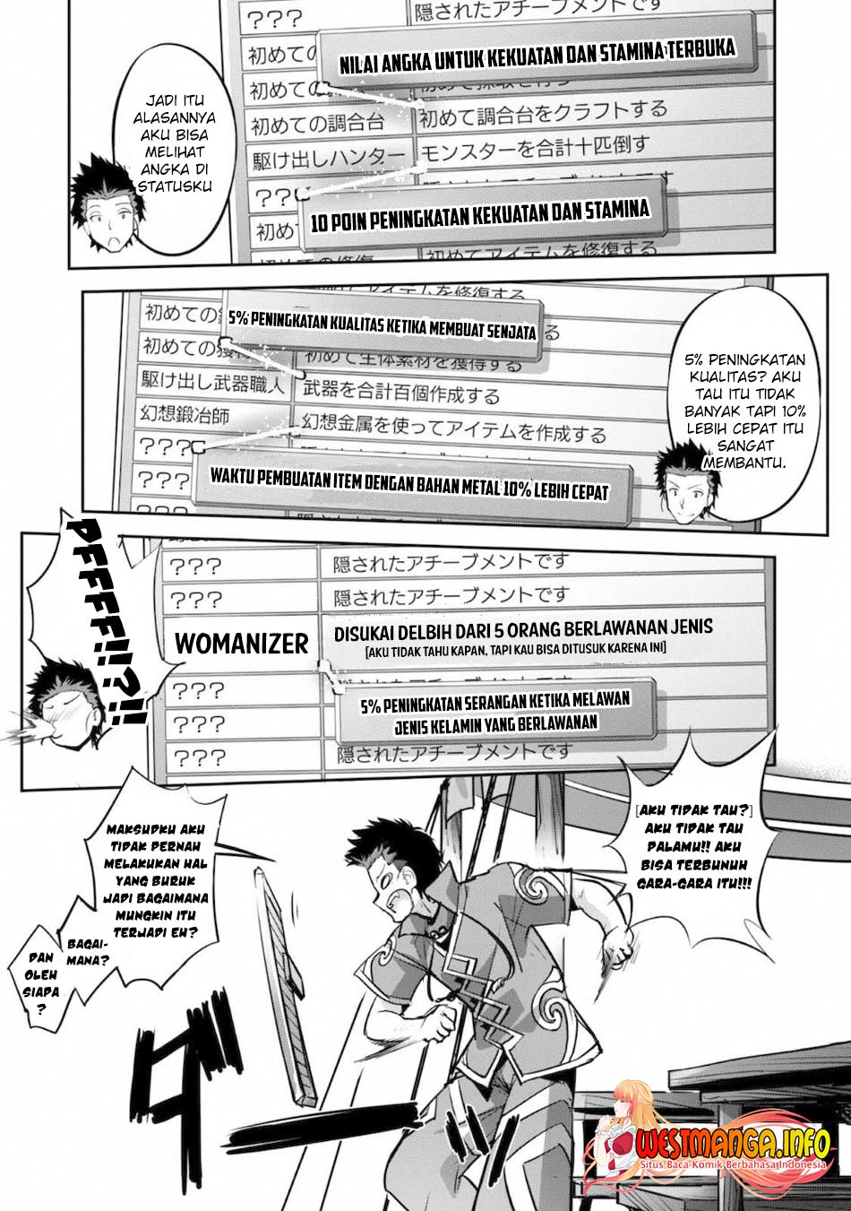 Craft Game no Nouryoku de Isekai Kouryaku!! Chapter 18 Gambar 15