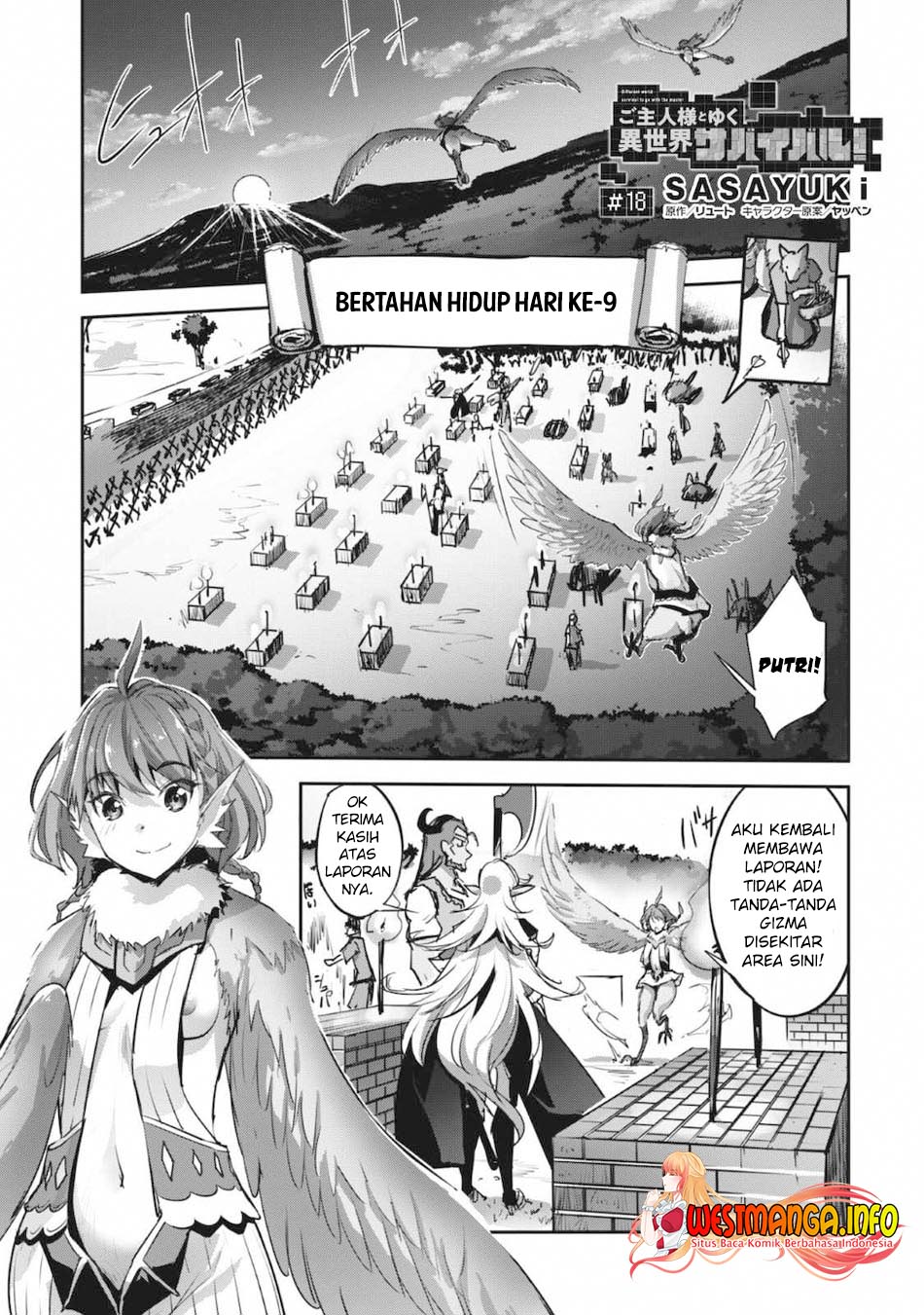 Baca Manga Craft Game no Nouryoku de Isekai Kouryaku!! Chapter 18 Gambar 2