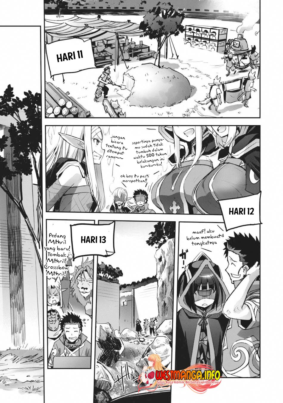 Craft Game no Nouryoku de Isekai Kouryaku!! Chapter 18 Gambar 23