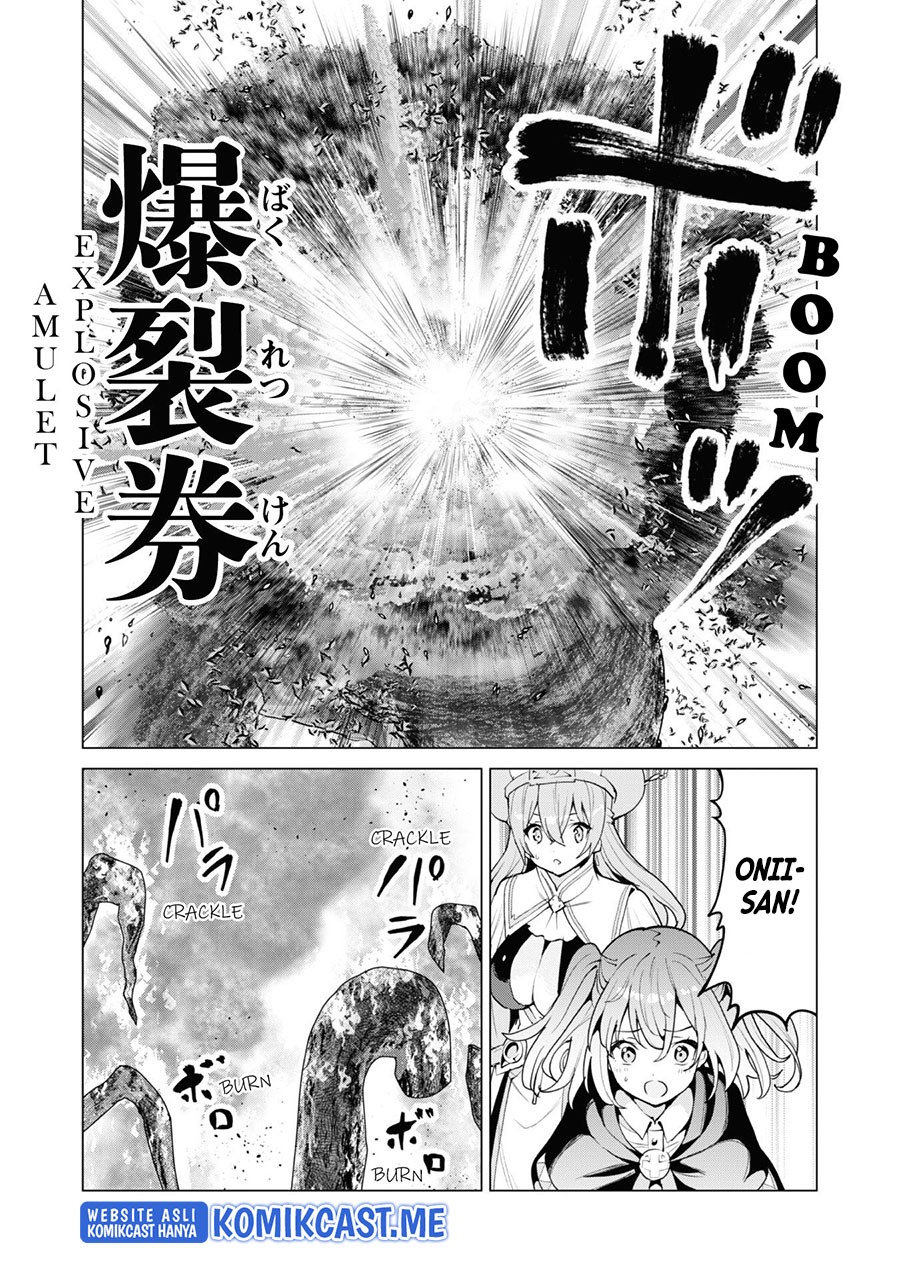 Gacha wo Mawashite Nakama wo Fuyasu Saikyou no Bishoujo Gundan wo Tsukuriagero Chapter 47 Gambar 19