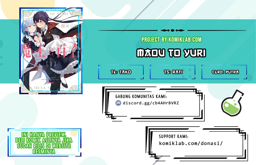 Baca Komik Maou to Yuri Chapter 1 Gambar 1