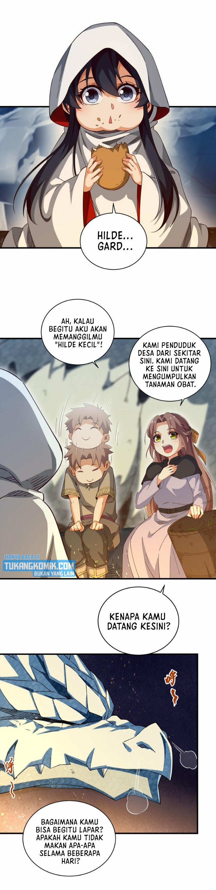 Despite Coming From the Abyss, I Will Save Humanity Chapter 4 Gambar 12