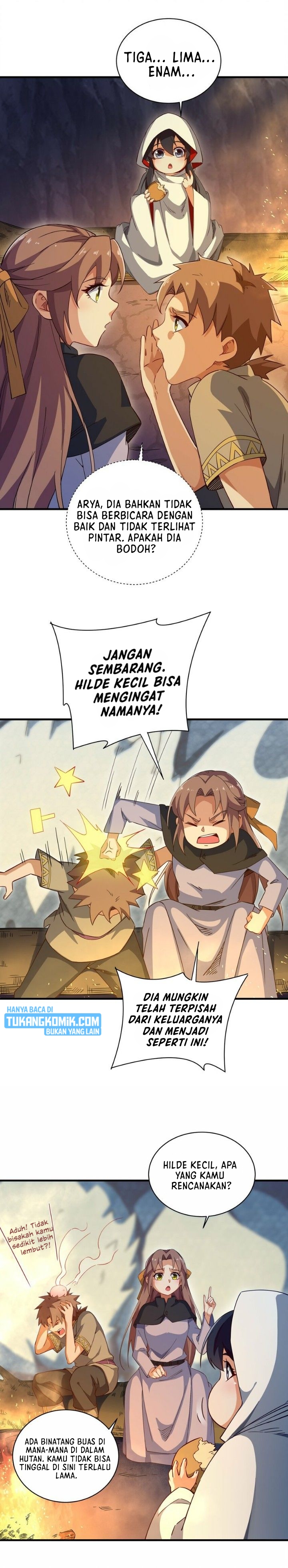 Despite Coming From the Abyss, I Will Save Humanity Chapter 4 Gambar 13