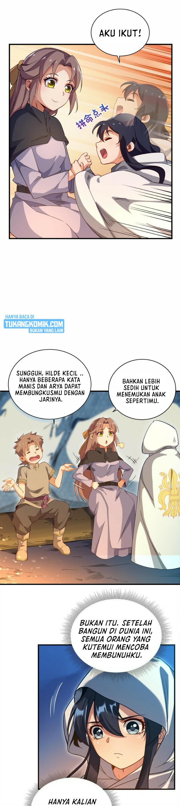 Despite Coming From the Abyss, I Will Save Humanity Chapter 4 Gambar 15