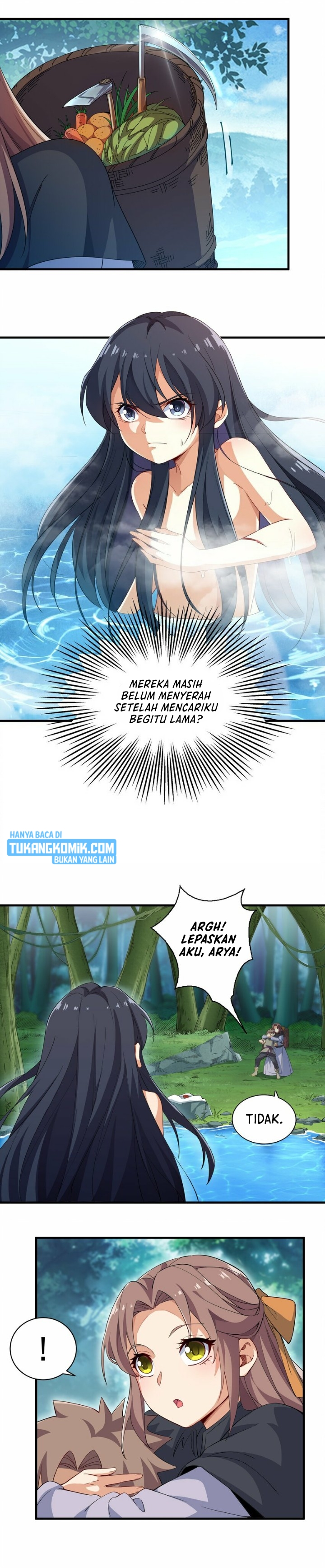 Despite Coming From the Abyss, I Will Save Humanity Chapter 4 Gambar 3