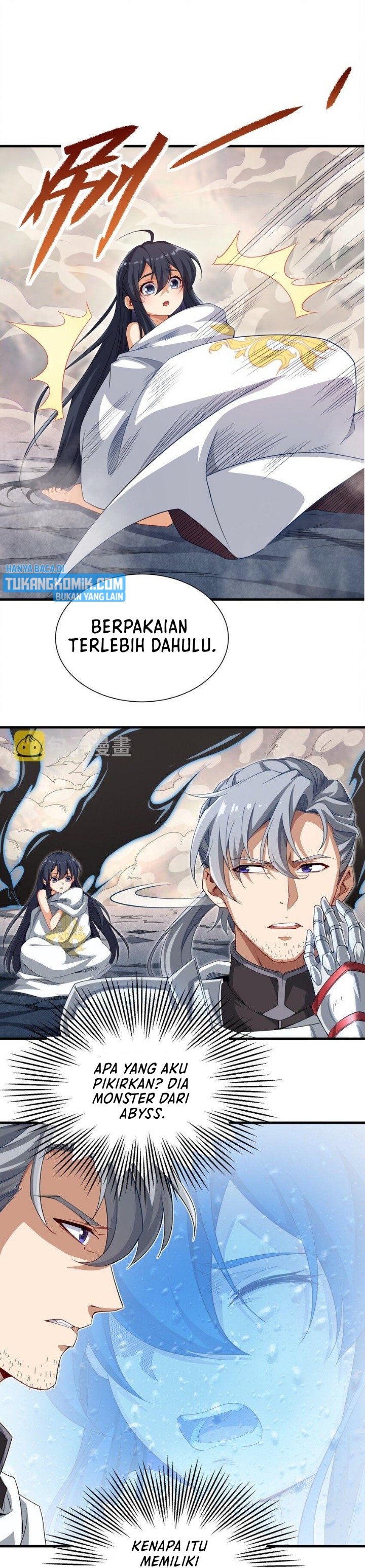Despite Coming From the Abyss, I Will Save Humanity Chapter 3 Gambar 10